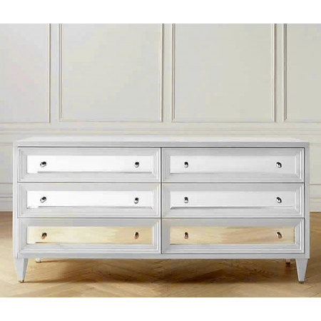 297191 - Concerto : Tủ 6 Ngăn Kéo Kết Hợp Kính - Ngang 1m83